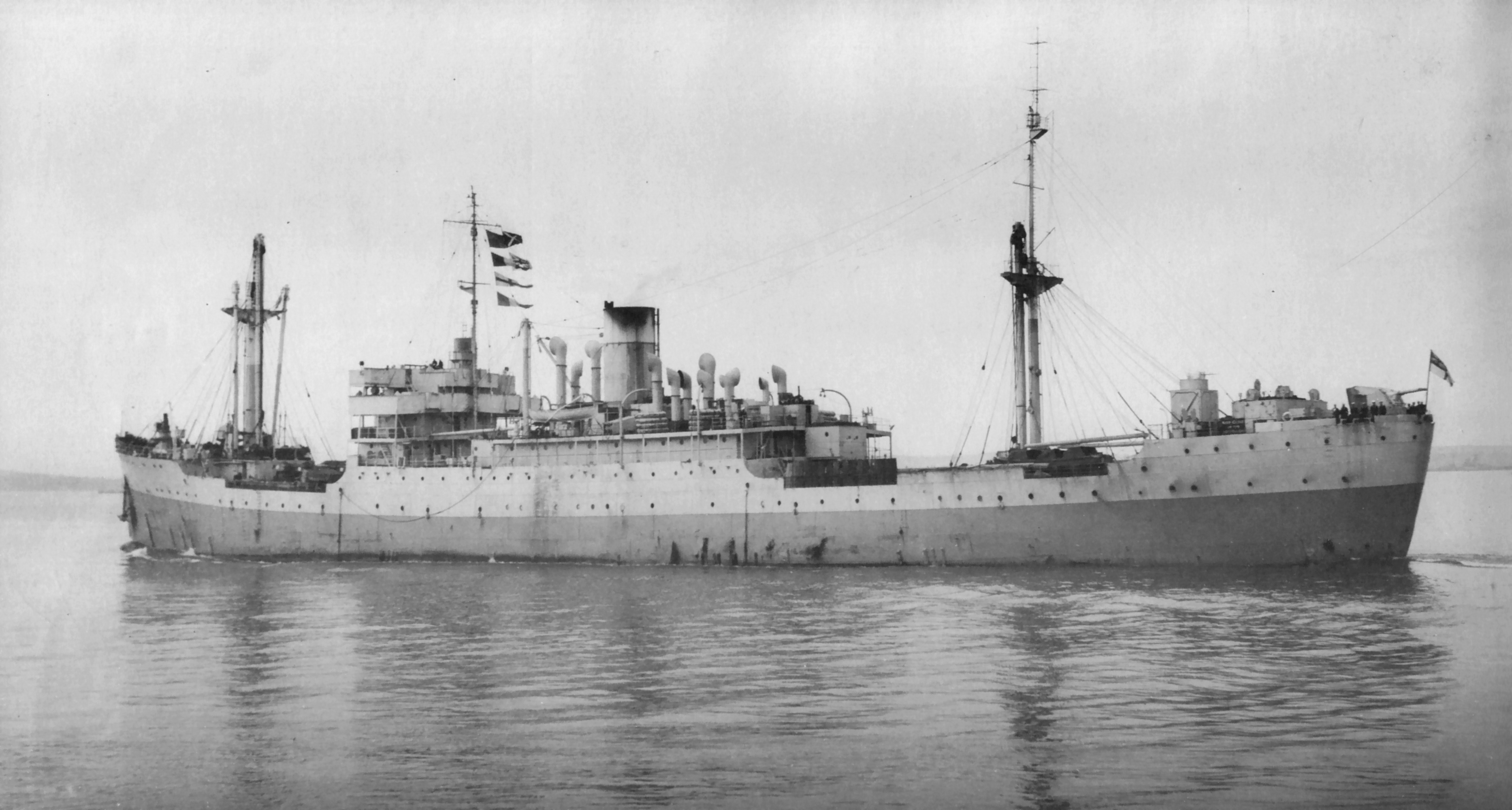 HMS AIRE in Hong Kong