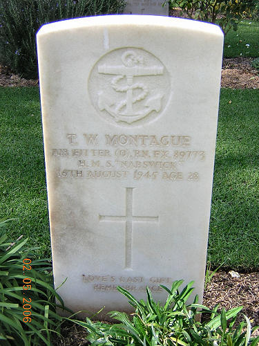 Arthur MOORE headstone