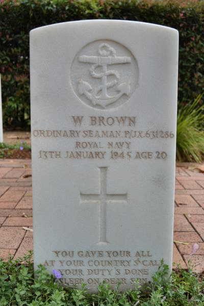  William BROWN headstone