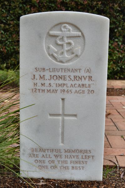 John Miles JONES headstone