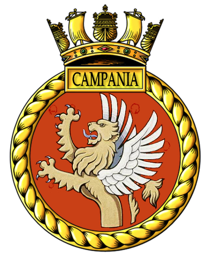 A History of H.M.S. CAMPANIA