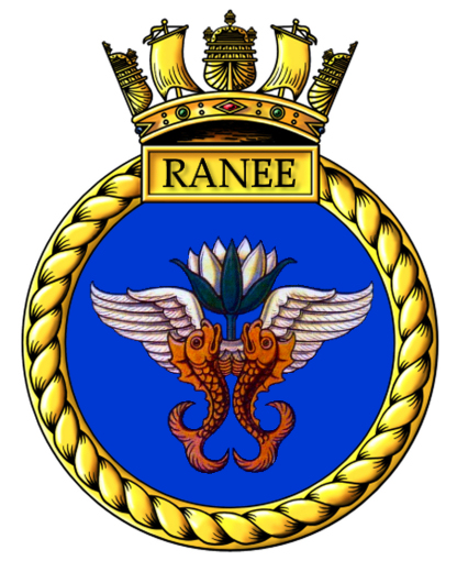 A History of H.M.S. RANEE