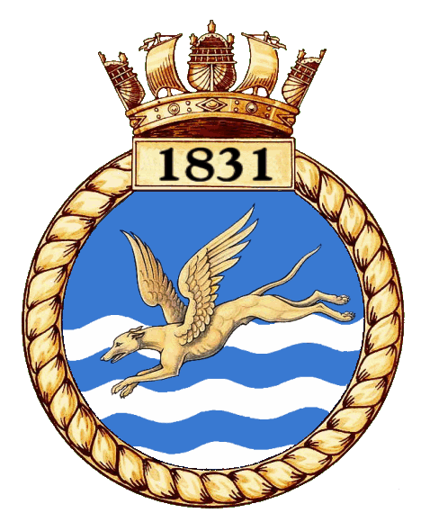 1831 Royal Naval Volunteer Reserve Air Squadron